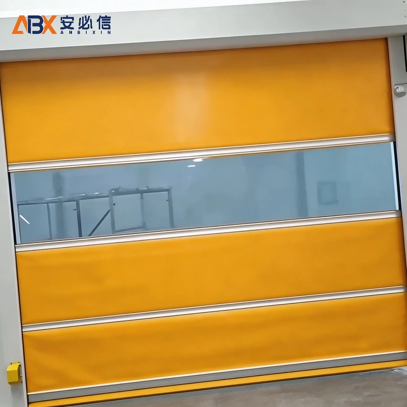 渭南市工业快速门