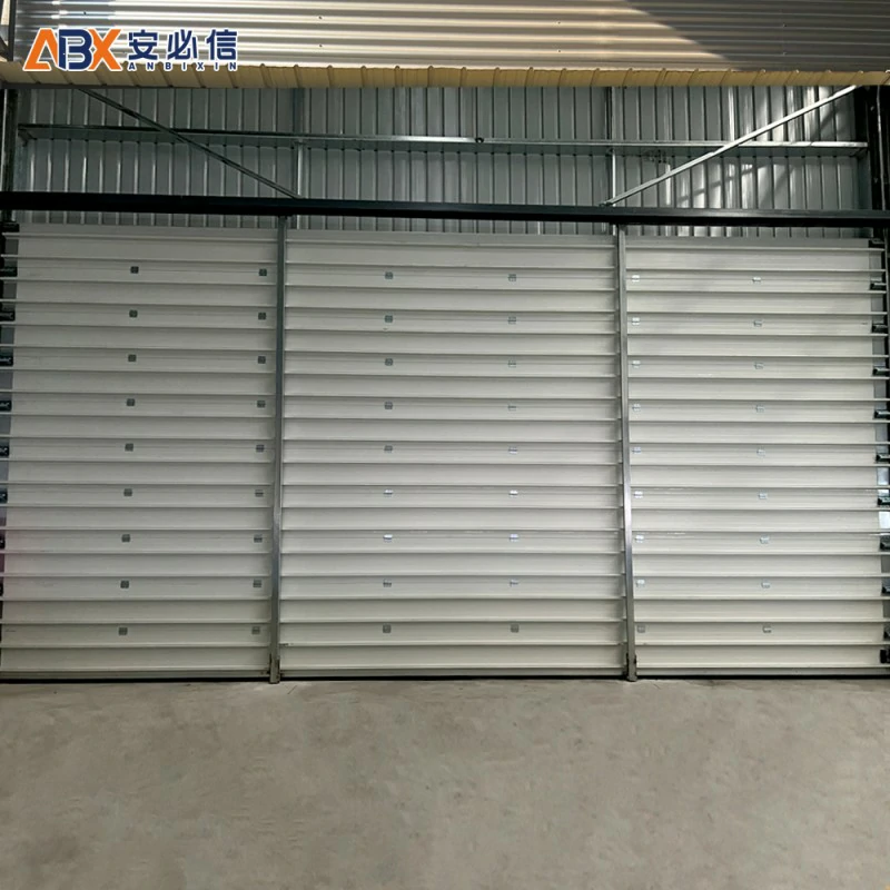 渭南市铝板提升门