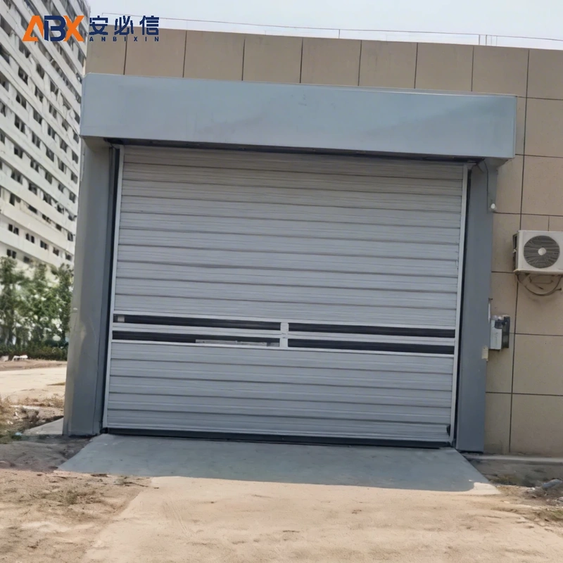 渭南市螺旋式快速门
